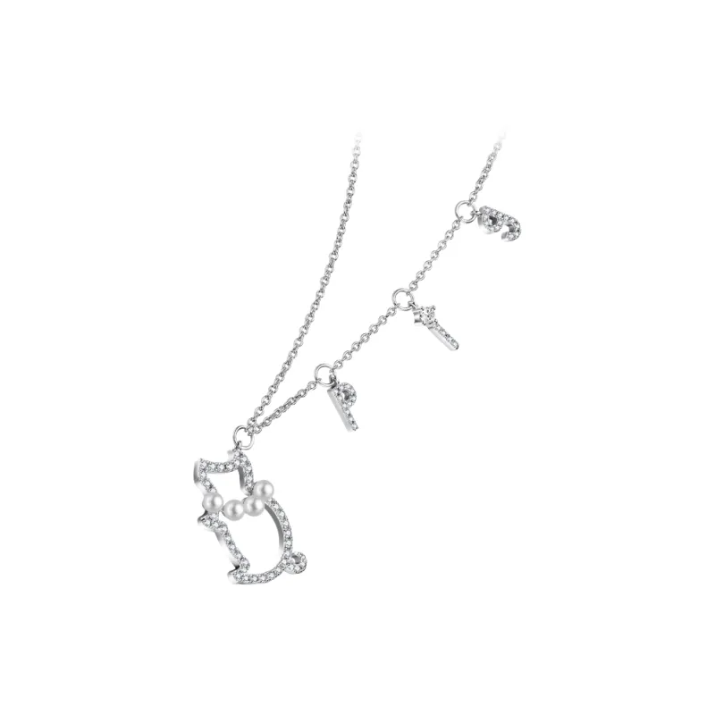 BABYBEI 925 Sterling Silver Necklaces Women's-1
