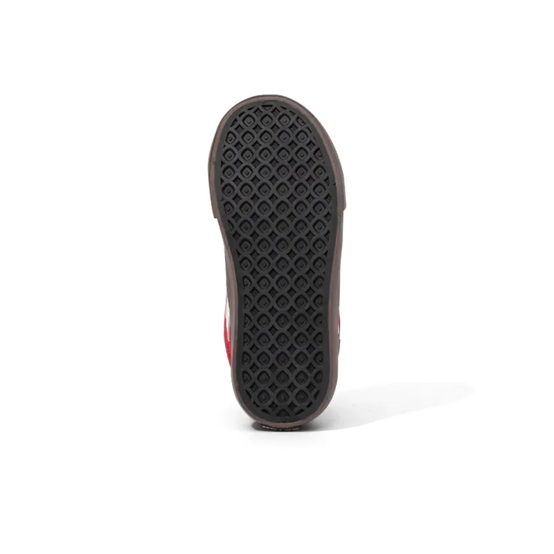 NSTCU Low-Top Skateboard Shoes Women's Red-4