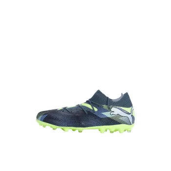 PUMA FUTURE 7 Anti Kick And Wear Resistant Low Top Kids' Soccer Shoes Dark Blue Kids'