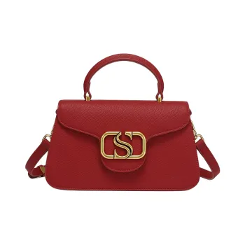 ST&SAT PU Crossbody Handbag Shoulder Bag Regular Women's Bordeaux Red