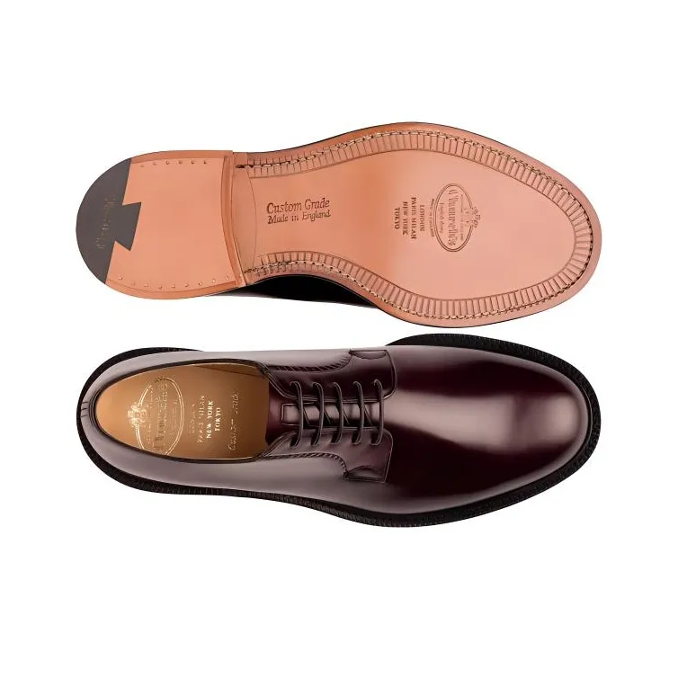 CHURCH'S Shannon Leather Derby Shoes-2