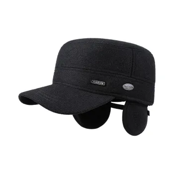 DENSSYNE Woolen Baseball Caps Men's