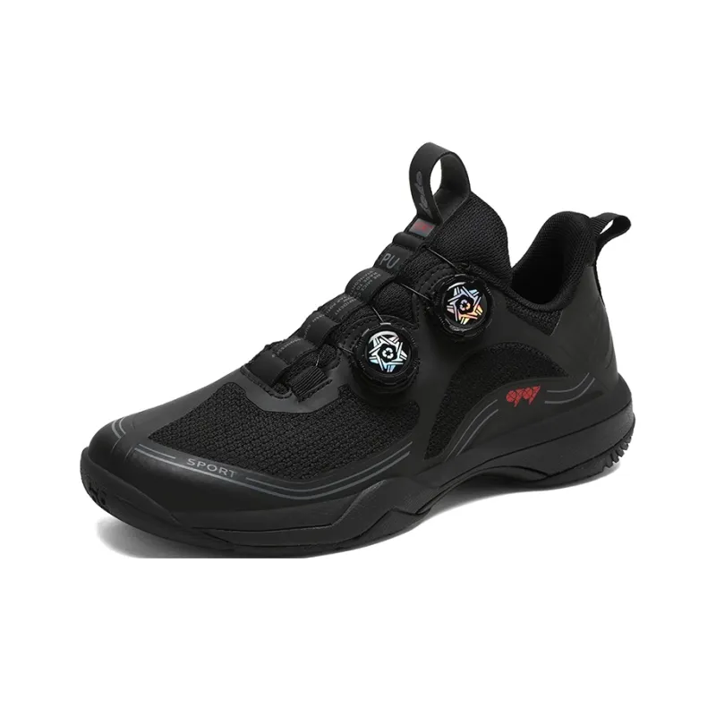 AD Wear-Resistant Height Increasing Rebound Low-Top Badminton Shoes Unisex-12