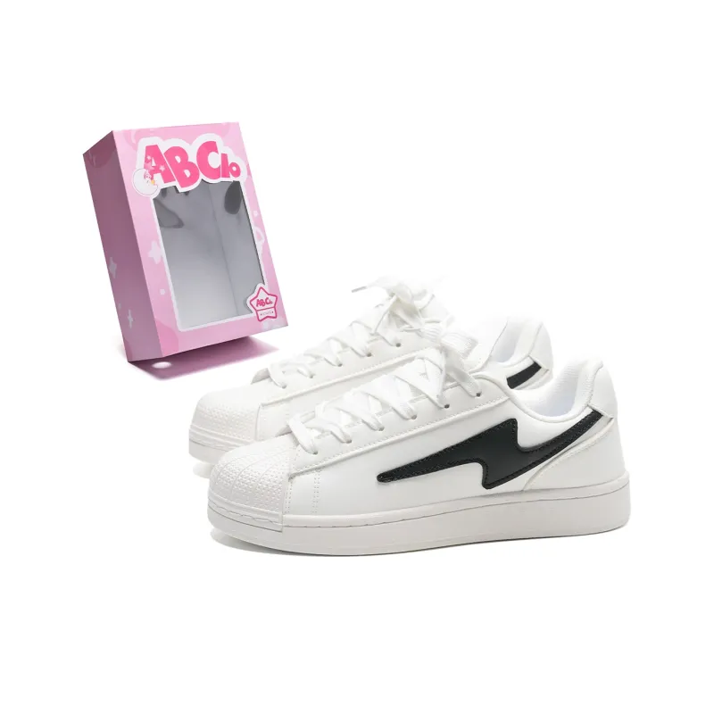 ABCIO Anti Slip And Wear Resistant Height Increasing Coverage Low Top Skateboard Shoes Unisex-4