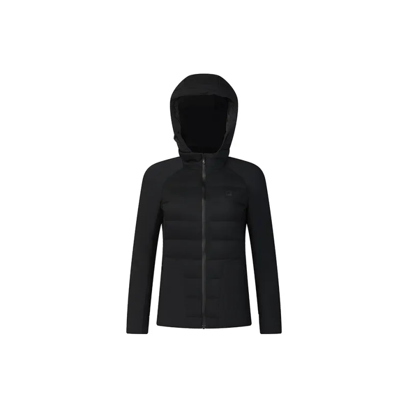 FILA Fitness Down Jacket Women's Pitch Black-1