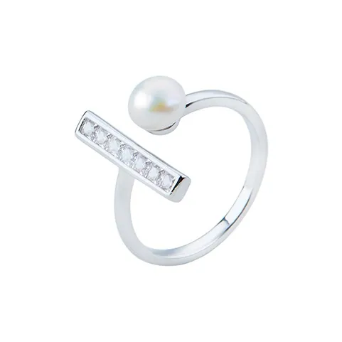 SEATINE Freshwater Pearl Rings Women's-0