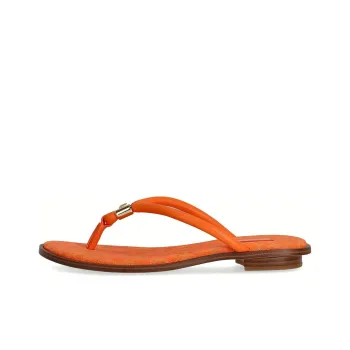 MICHAEL KORS Annie Flip Flops Women's Orange