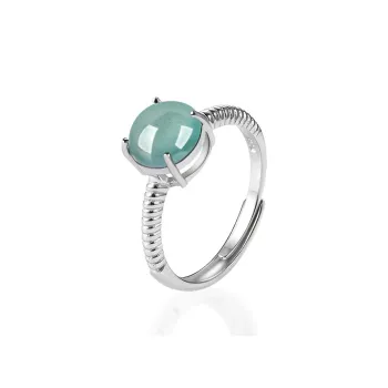 Jade Is Boundless Ice Glutinous Jadeite Rings Women's