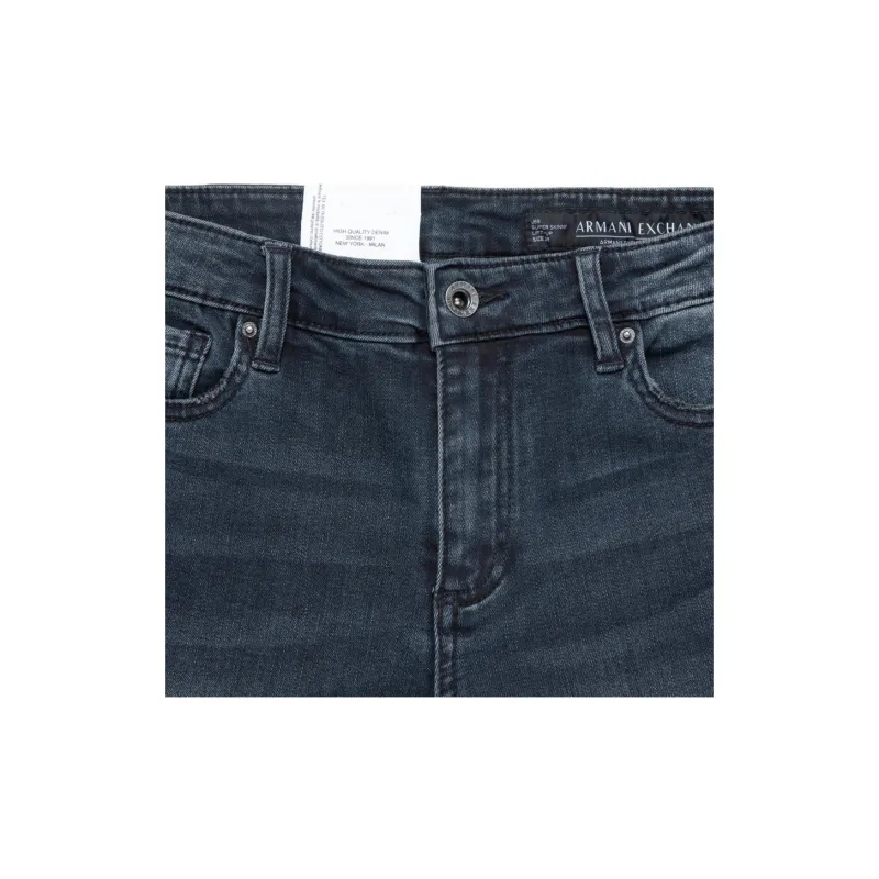EMPORIO ARMANI FW24 Jeans Women's Blue-3