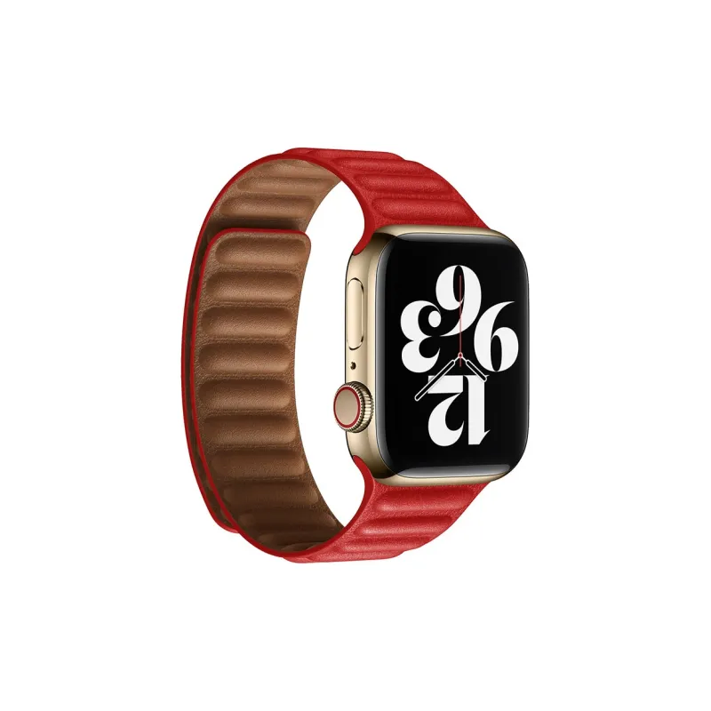 ZHENGGUANG Watch Band Apple Compatibility Leather-53