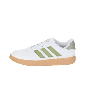 Courtblock Adidas 'White Tent Green Gum'