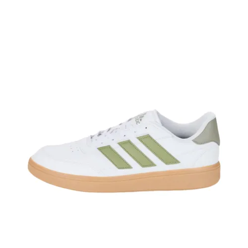 Courtblock Adidas 'White Tent Green Gum'