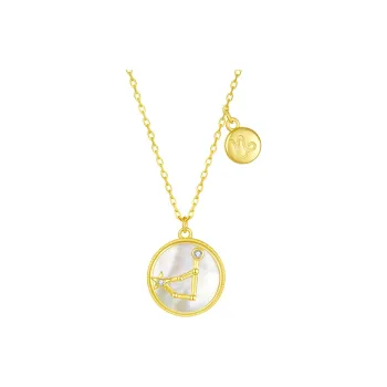 DESIGN CIRCLES S925 Silver Necklaces Women's