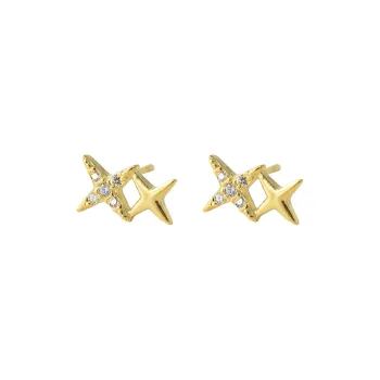 Yiru S925 Silver Hoop Earrings Women's