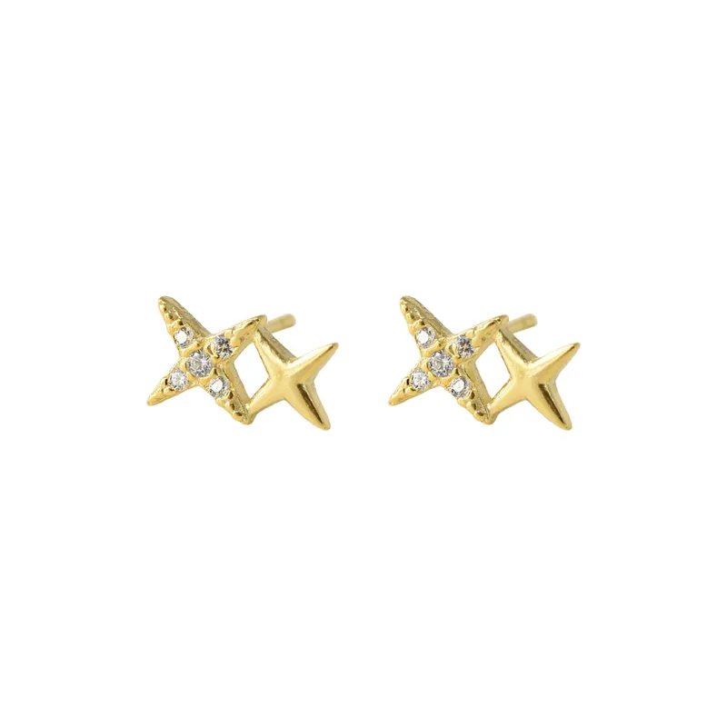 Yiru S925 Silver Hoop Earrings Women's-0
