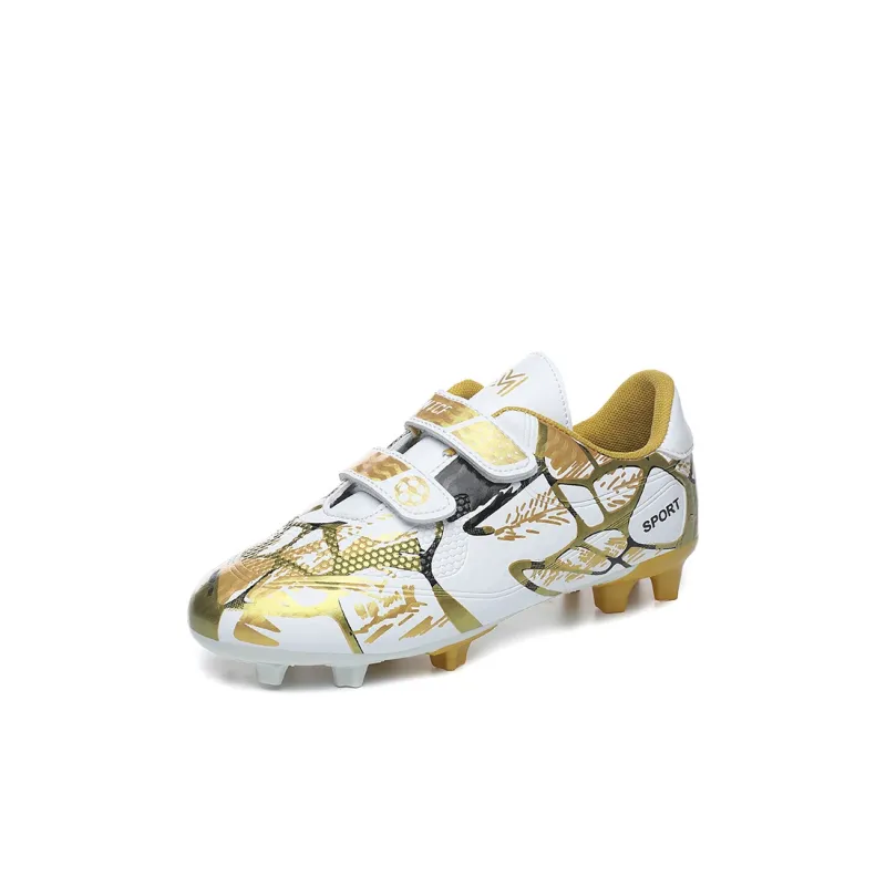 SIMBA'S PRIDE Slip-Resistant Anti-Kick Cushioning Wear-Resistant Low-Top Kids' Soccer Shoes Kids'-15