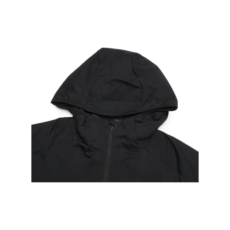 FILA Puffer Jacket Men's Pitch Black-4