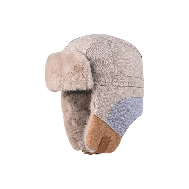 DENSSYNE Woolen Trapper Hats Unisex-6