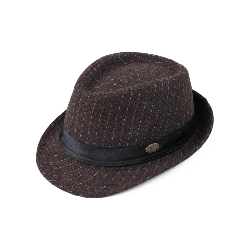 DENSSYNE Cotton Polyester Blend Top Hats Men's-4