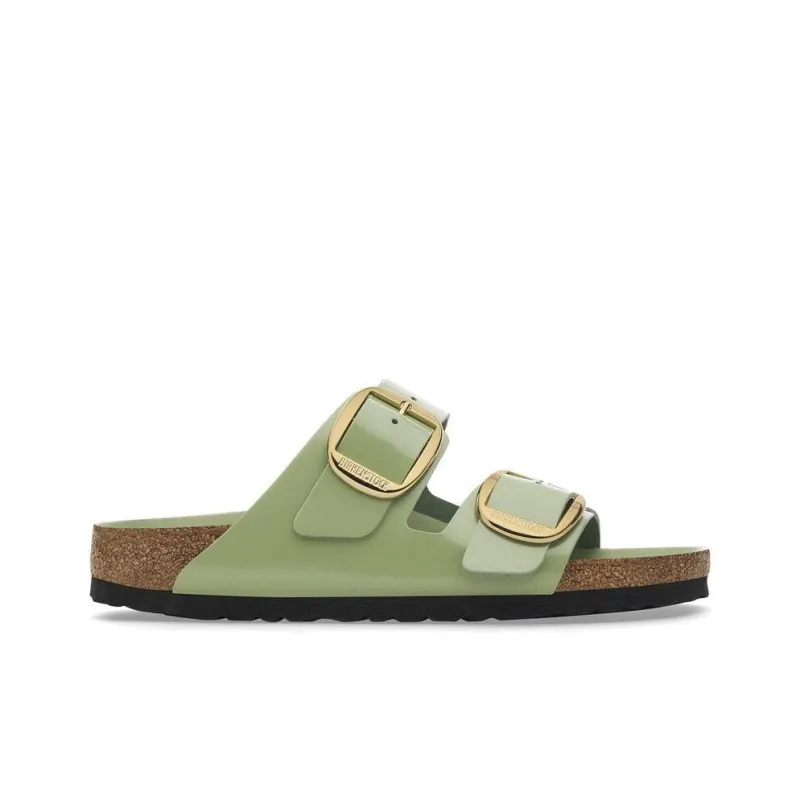 Birkenstock Arizona Big Buckle EVA Slip-Resistant Slide Slippers Women's Green Regular-1