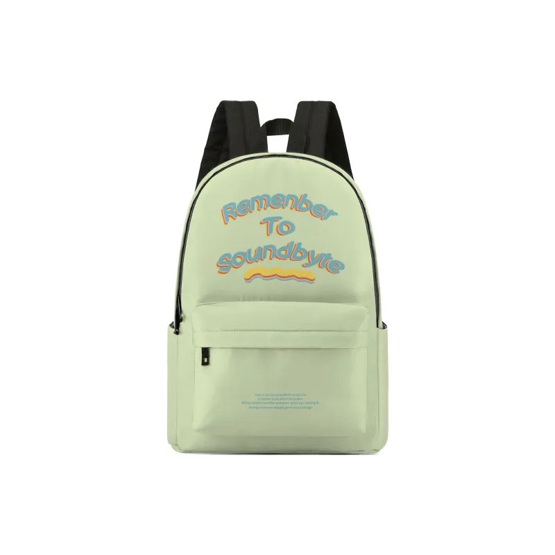 Soundbyte Polyester Backpack Laptop Bag Regular Unisex Lapis Lazuli Blue-21