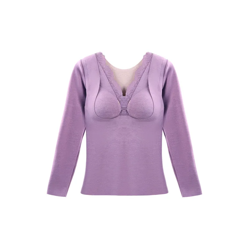 MIIOW Women's Thermal Tops-5