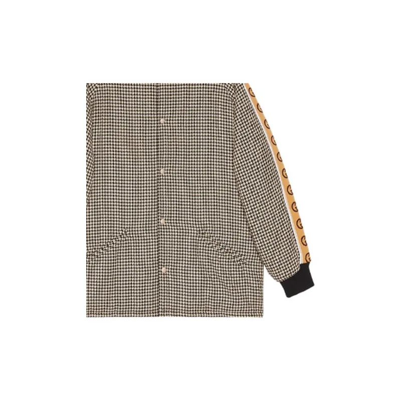 GUCCI Jackets & Coats Unisex Khaki-5