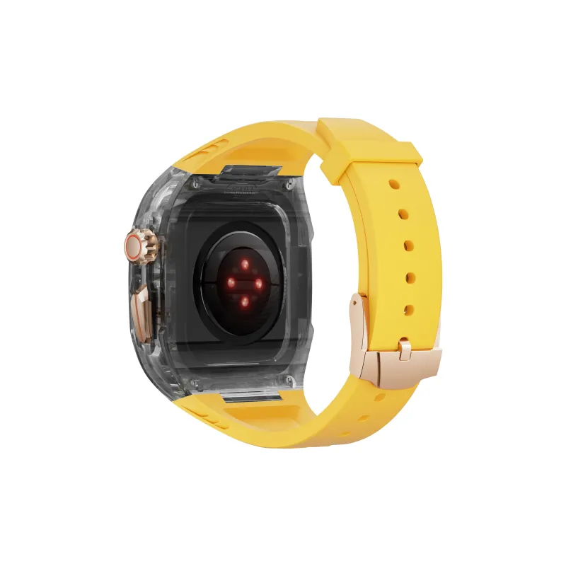 XINGYAAN Watch Band Apple Compatibility 223mm Pc Tpu Material-5