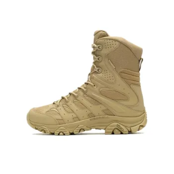 MERRELL MOAB 3 Waterproof And Wear resistant Crew Outdoor Boots Unisex Beige