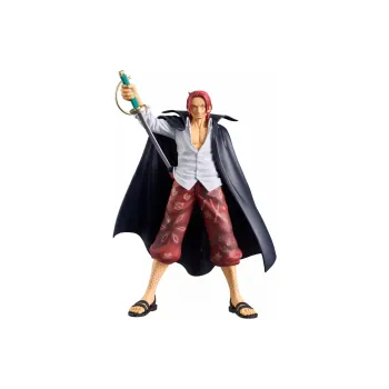 BANPRESTO One Piece Great Voyage EXTRA Red Hair Shanks Bonus Gifts 17cm