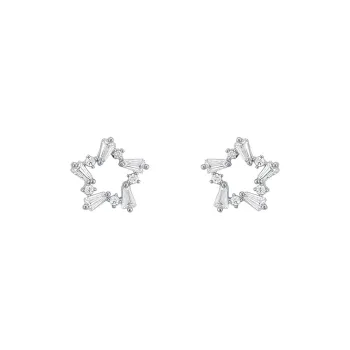 GIFT&CO S925 Silver Stud Earrings Women's