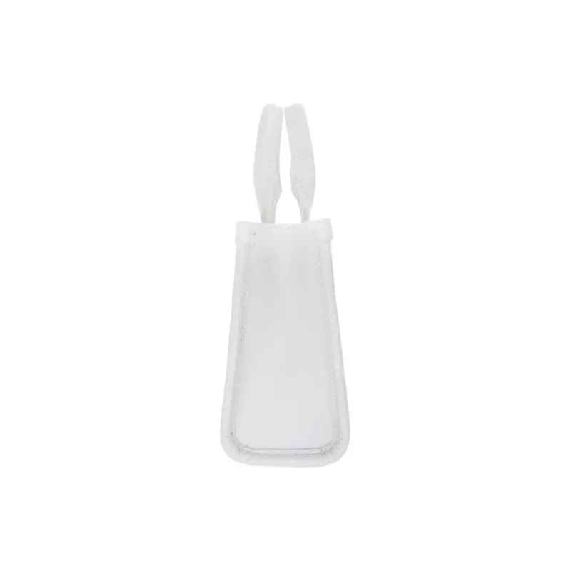 Furla Leather Tote Bag, Shopping Bag, Crossbody Bag, One Shoulder Handbag Women's White-2