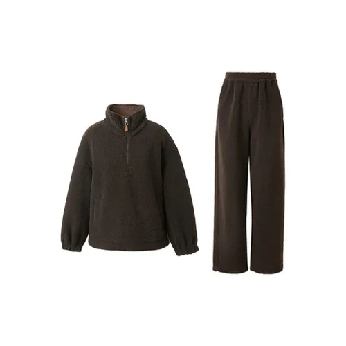 3COLOUR Casual Suit Women's Hazelnut Brown