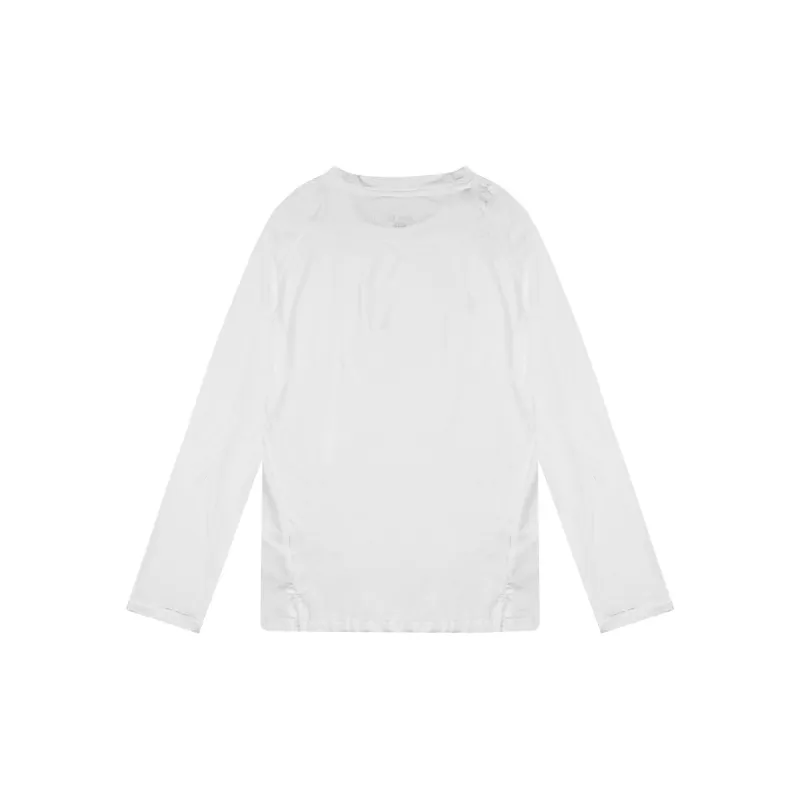BKCXZICE Training Top Running Fitness Quick Dry Solid Color Versatile Breathable Tight Fit T Shirt Men's White-7