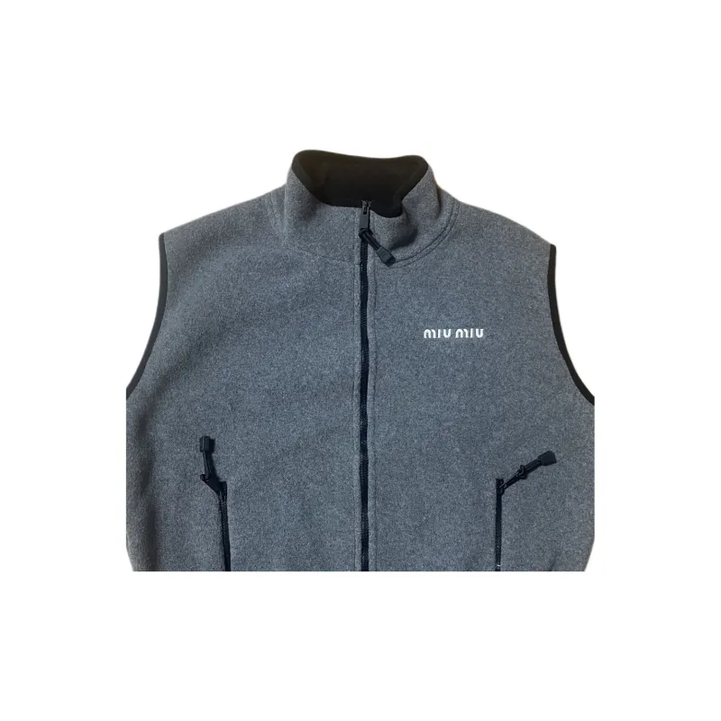 MIU MIU Fleece Sweatshirt-4