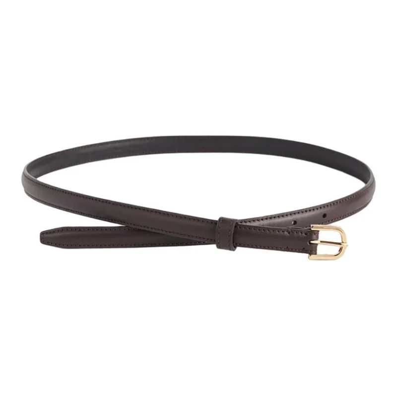 TOTEME Thin Buckled Belt-1