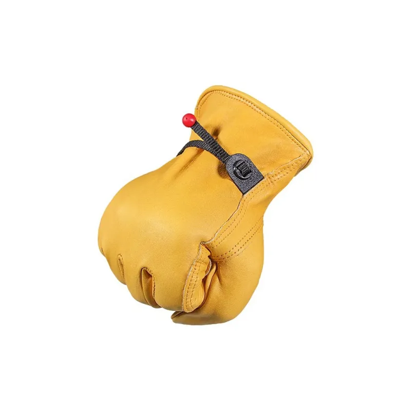Yamaichi Maru Cow Leather Gloves Unisex-2