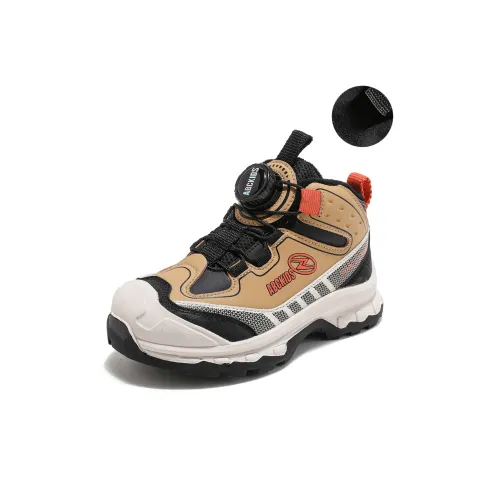 ABC KIDS Slip Resistant Anti Kick Wear Resistant Warm Kids Lifestyle Shoes Black Beige Yellow Kids'