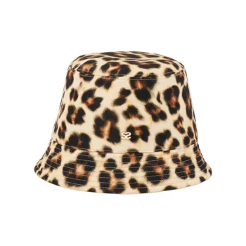 Sandro Polyester Bucket Hats Unisex Apricot