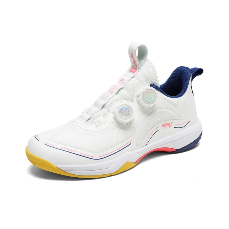 AD Wear-Resistant Height Increasing Rebound Low-Top Badminton Shoes Unisex-6
