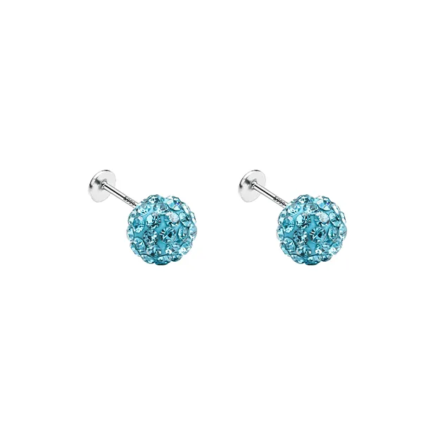 EAR PARTNER 999 Fine Silver Stud Earrings Women's-11
