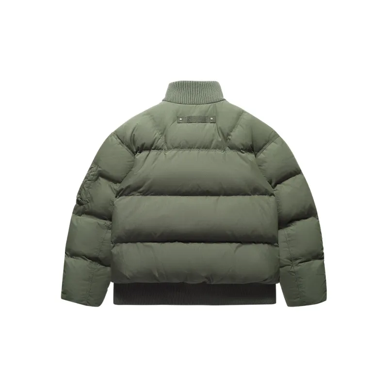 FILA FUSION FILA FUSION X Down Jacket Men's Avocado Skin Dark Green-1