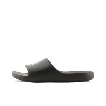 ARMANI EXCHANGEAE Icon Slide Slippers Men's Black White