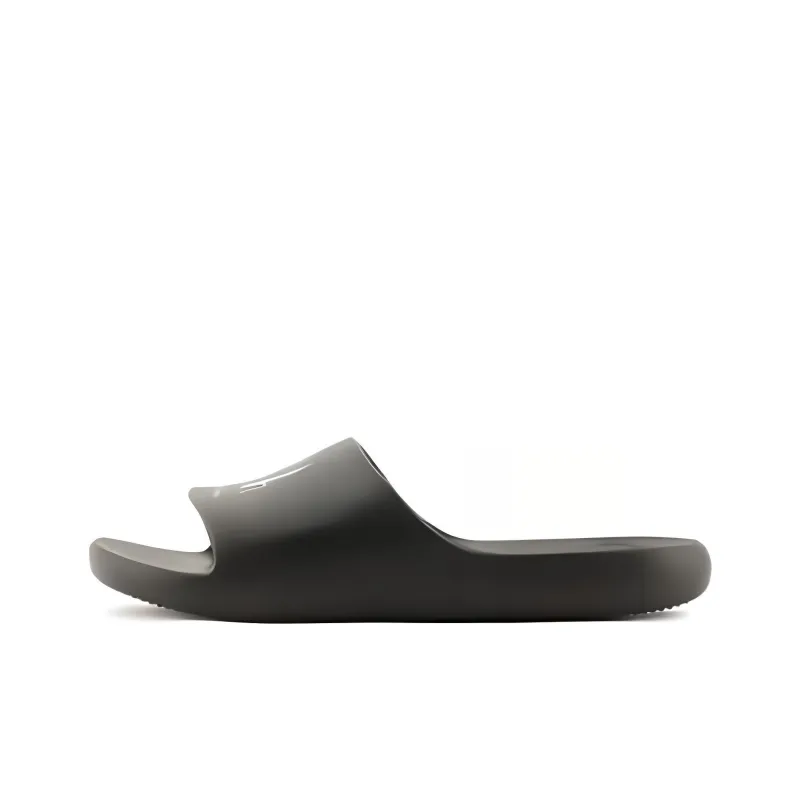 ARMANI EXCHANGEAE Icon Slide Slippers Men's Black White-0