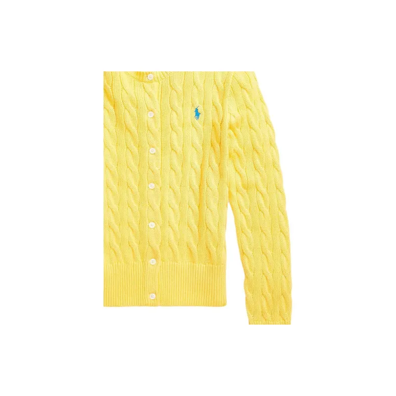 Polo Ralph Lauren Sweater Women's Yellow-5