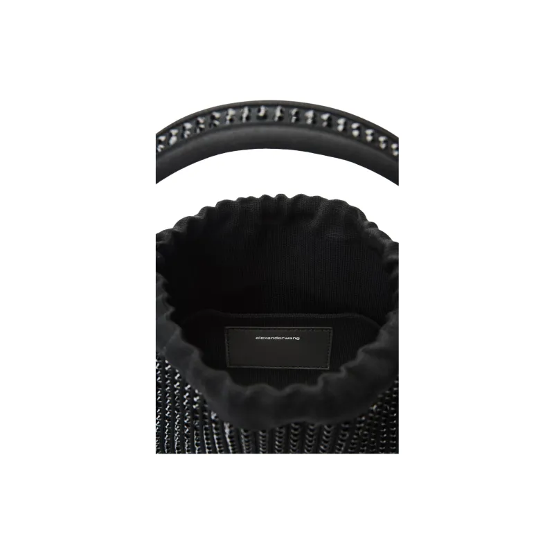 Alexander Wang Ryan Drawstring Small Shoulder Bag-4