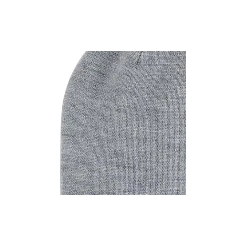 PUMA Knitted Fabric Beanies Unisex Gray-2