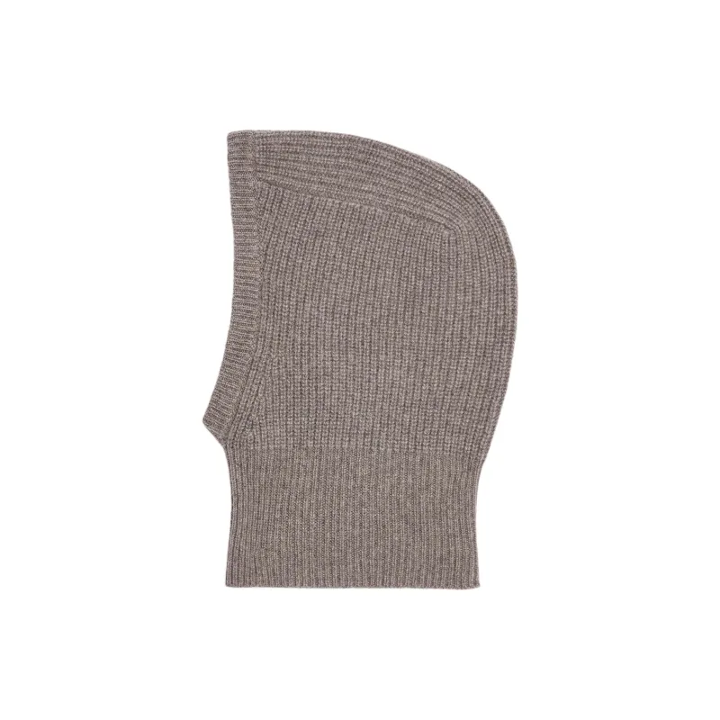 COS Cashmere Hats & Caps Men's Gray-1