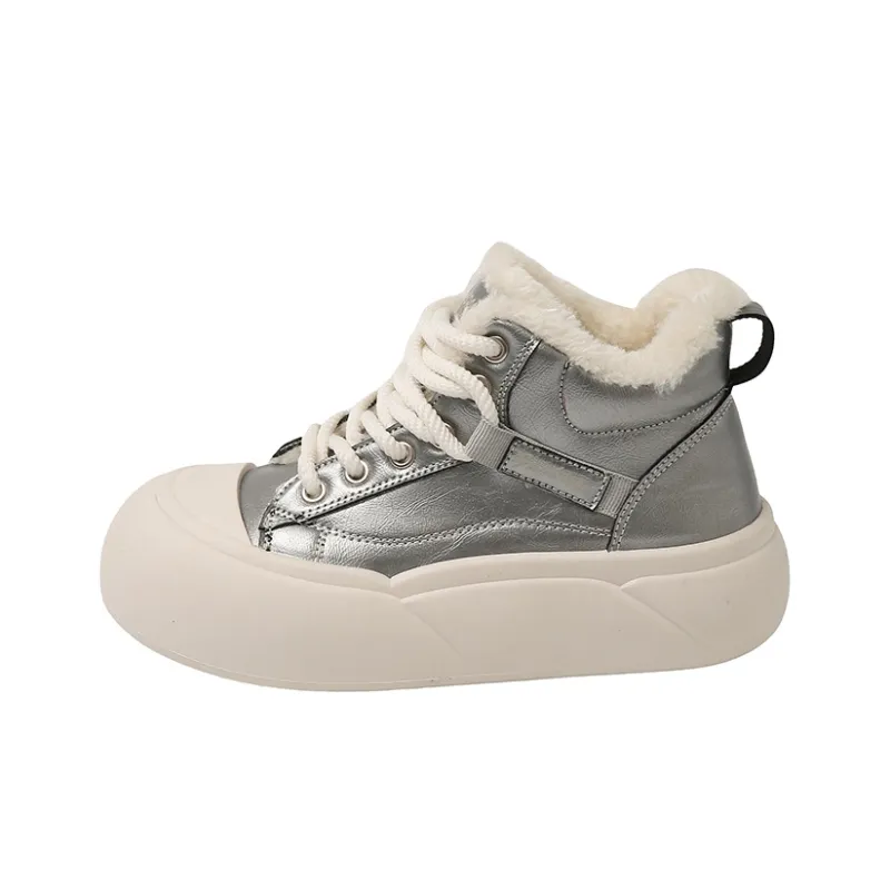 VanCamel Warm Anti Slip And Wear Resistant Skateboard Shoes Women's-1