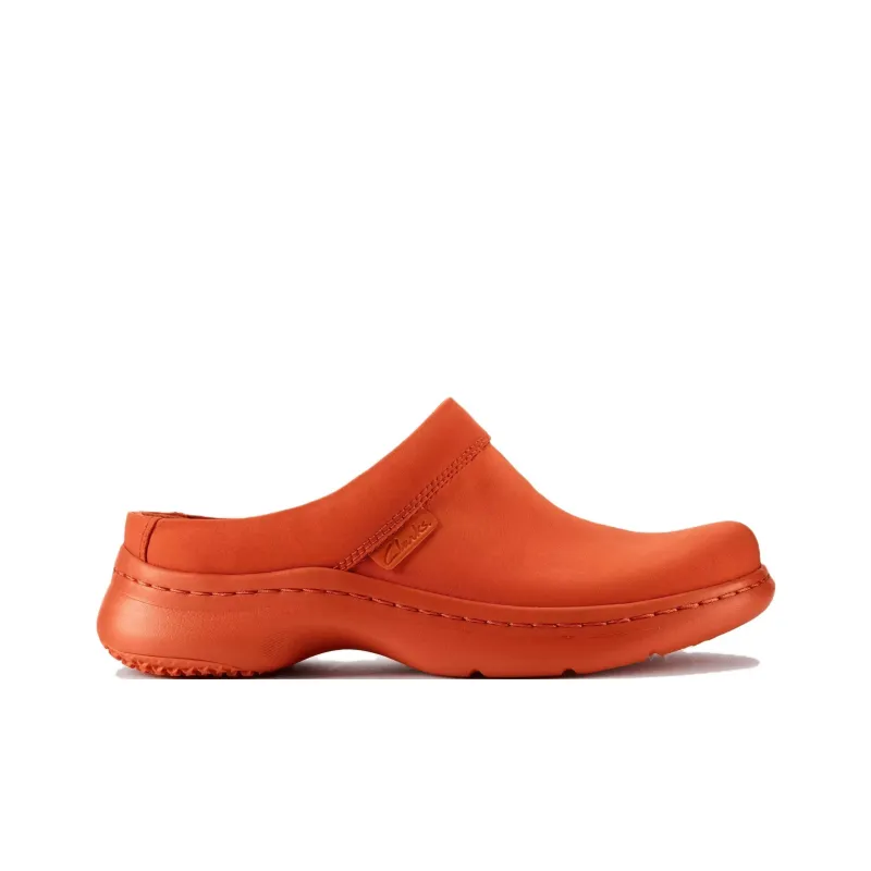 Clarks Martine Rose X Clog 1 'Orange'-1